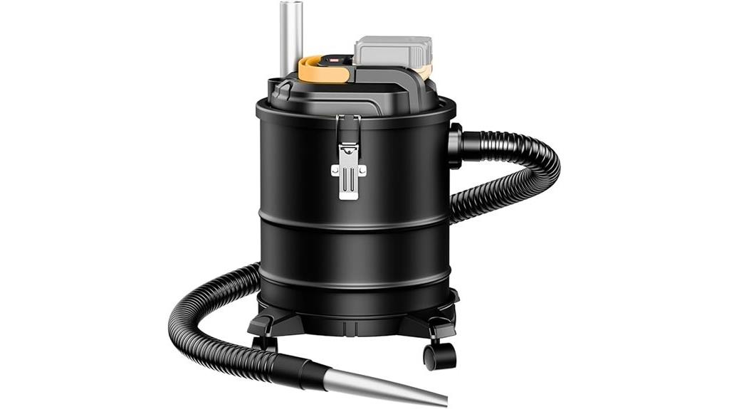 dewalt 20v ash vacuum