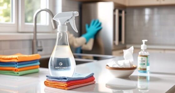 disinfect for flu prevention
