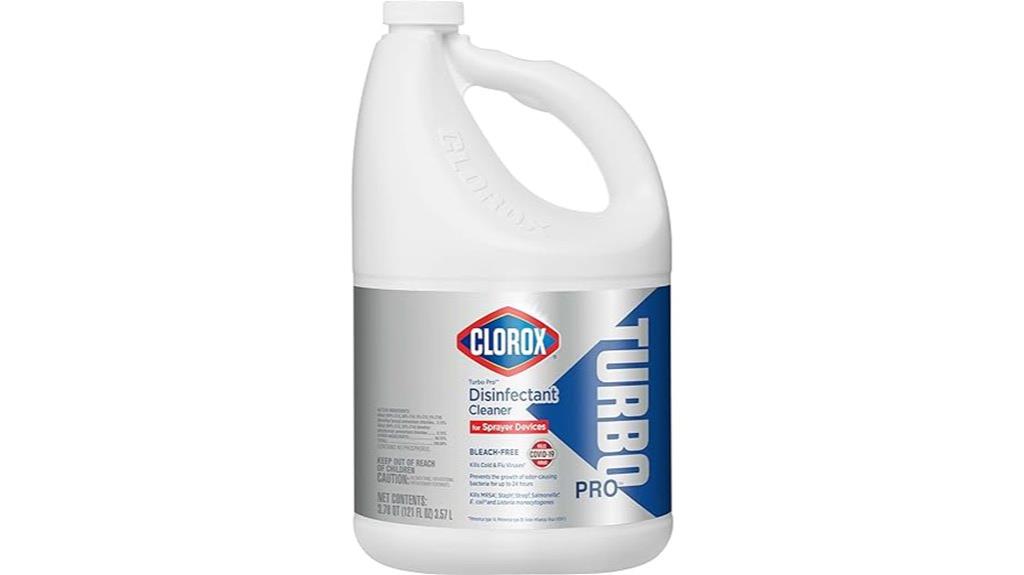 disinfectant cleaner for sprayers