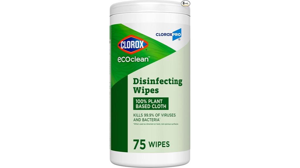 disinfecting wipes 75 count