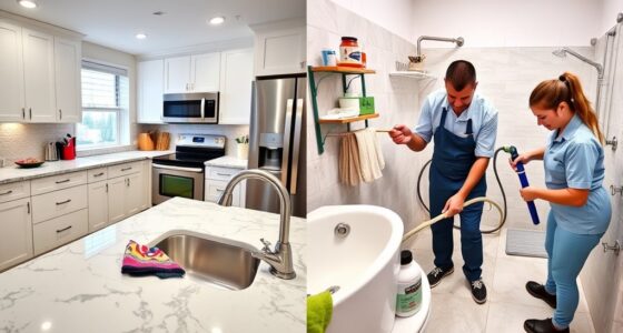 diy cleaning versus professional services