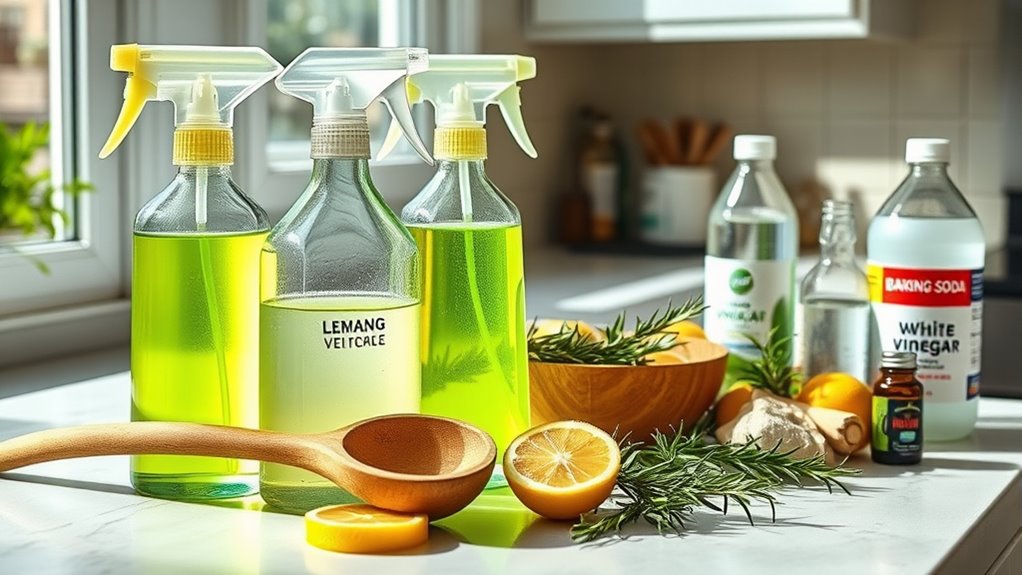 diy eco friendly cleaning solutions