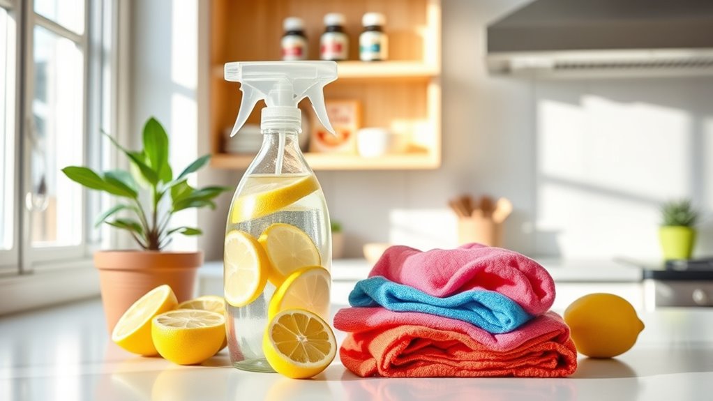 diy eco friendly cleaning solutions