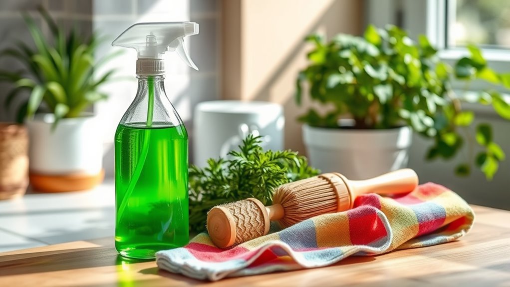 diy eco friendly cleaning solutions