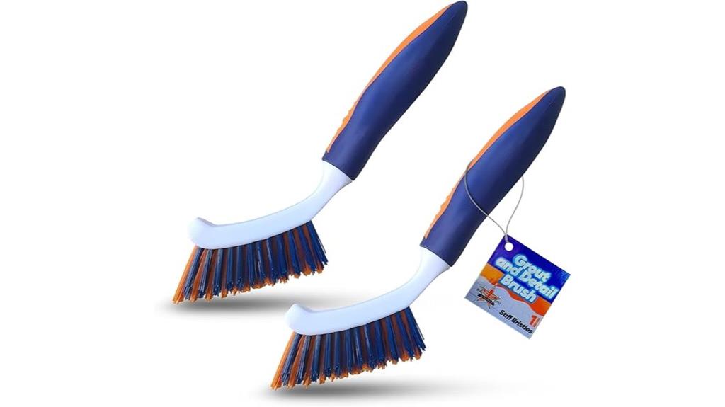 double pack grout brush