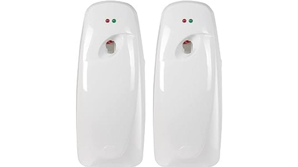 dual pack wall mounted air fresheners