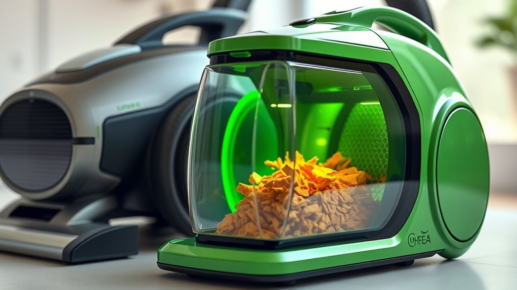 eco friendly allergen efficient cleaning
