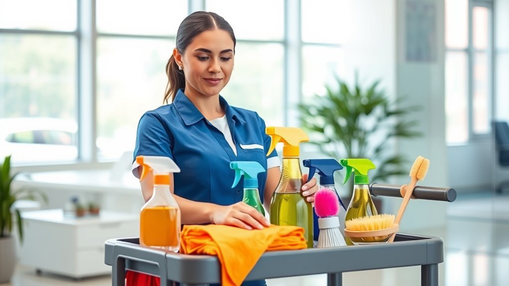 eco friendly cleaning business strategies
