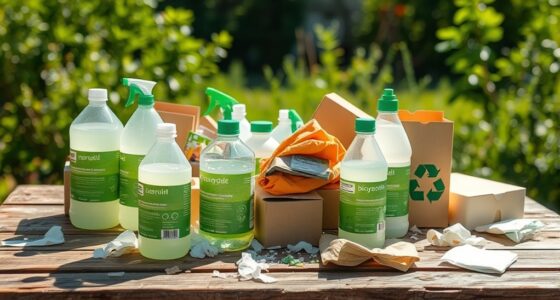 eco friendly cleaning waste