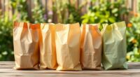 eco friendly compostable trash bags