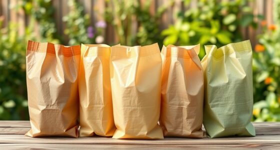 eco friendly compostable trash bags