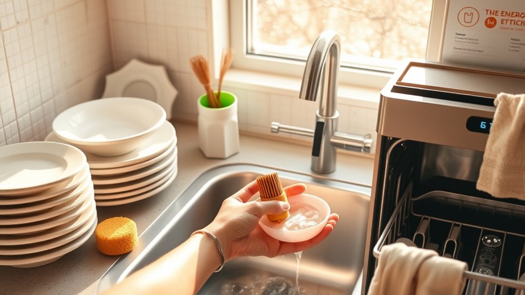 eco friendly dishwashing practices