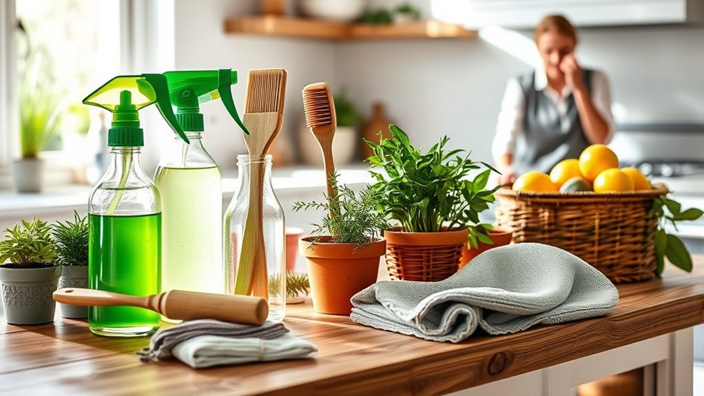 eco friendly diy cleaning solutions