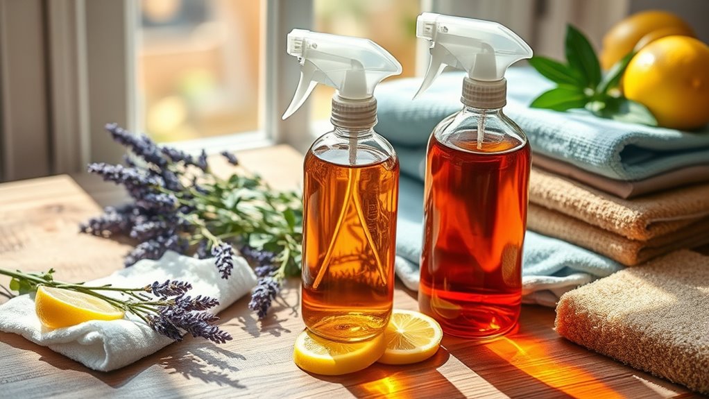 eco friendly homemade cleaning solutions