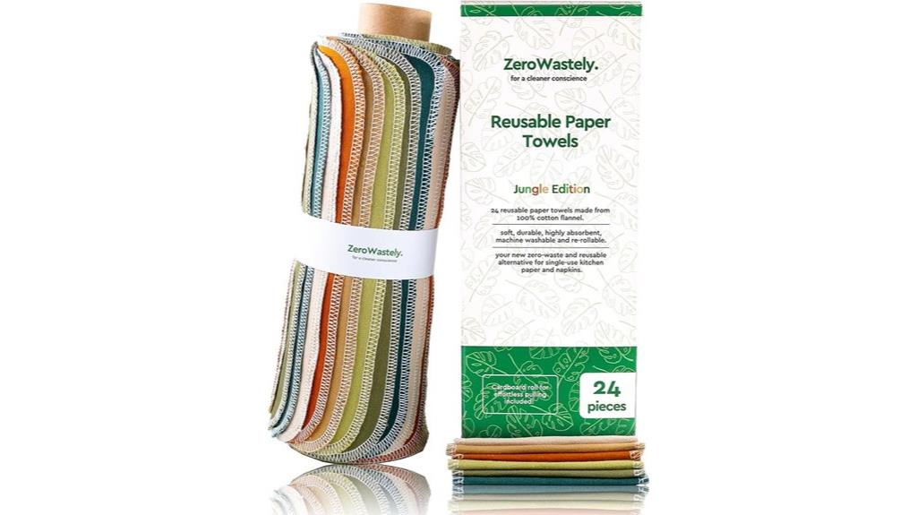 eco friendly jungle paper towels