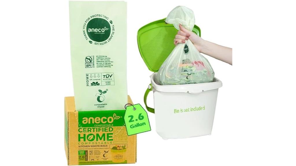 eco friendly kitchen waste bags
