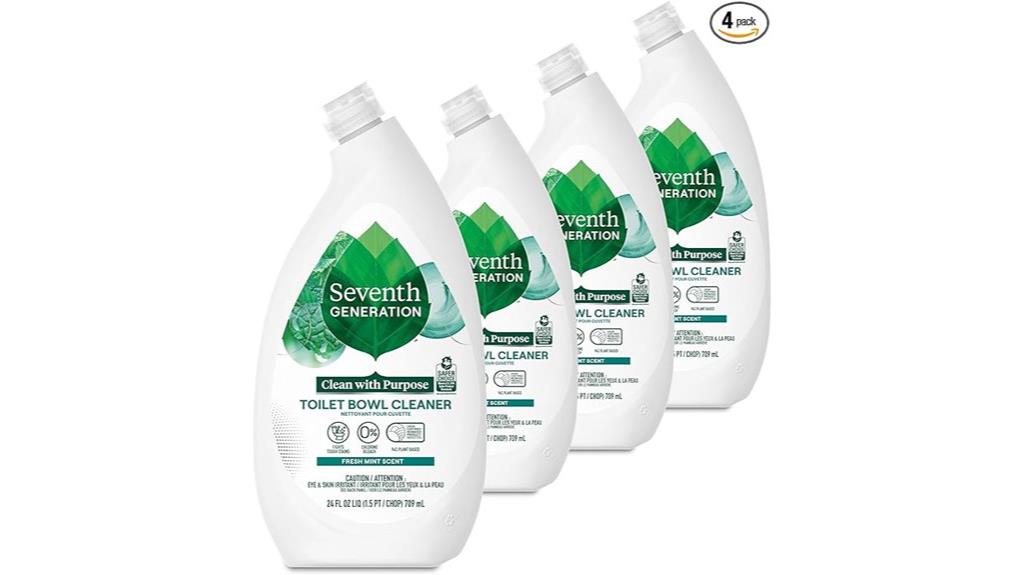 eco friendly mint toilet cleaner