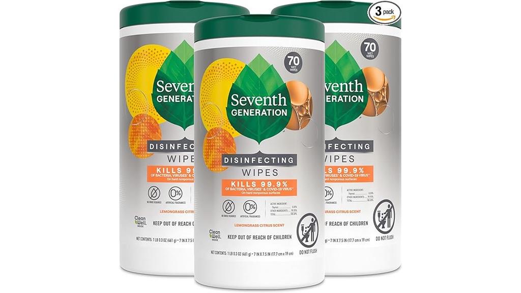 eco friendly multi surface wipes