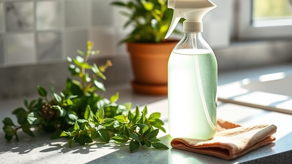 eco friendly natural cleaning solutions