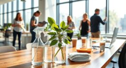eco friendly office cleaning