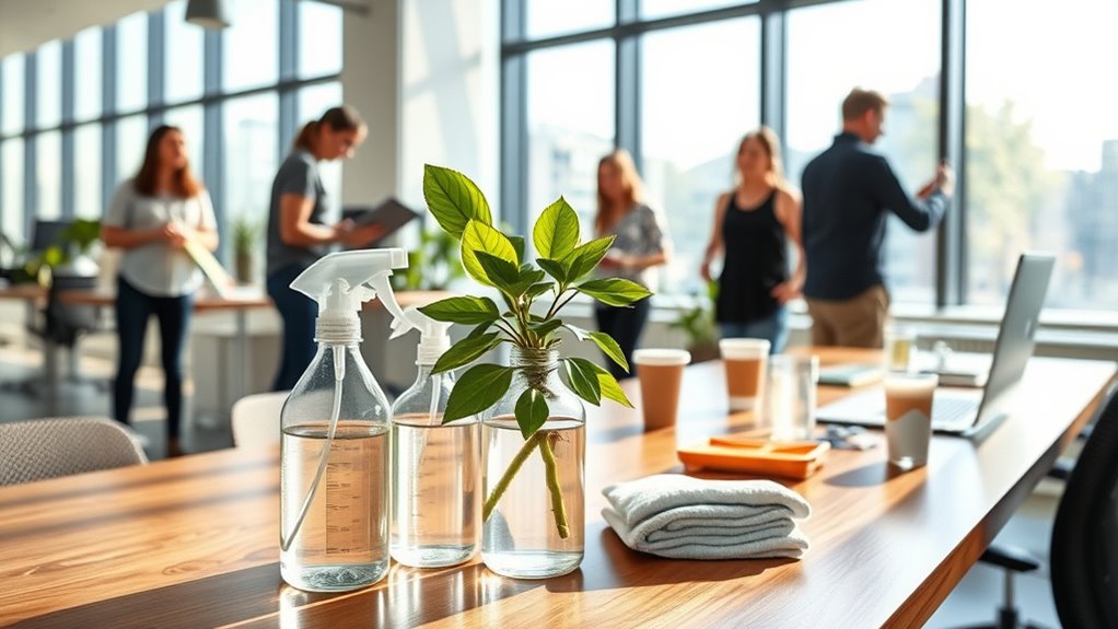 eco friendly office cleaning