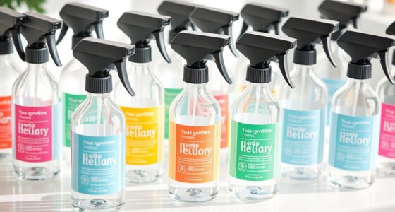 eco friendly refillable spray bottles