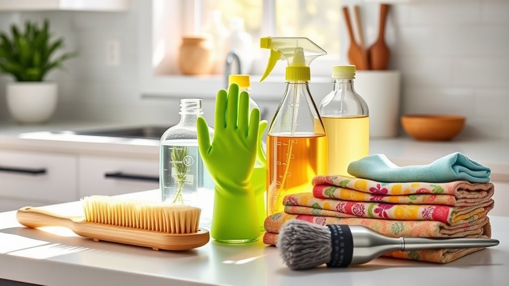 eco friendly reusable cleaning tools