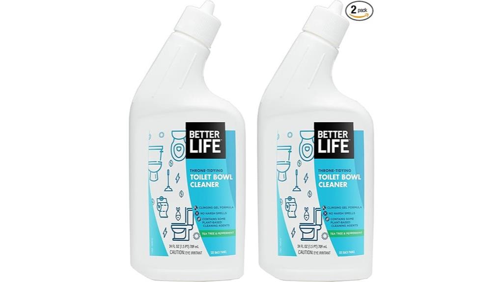 eco friendly toilet cleaner pack