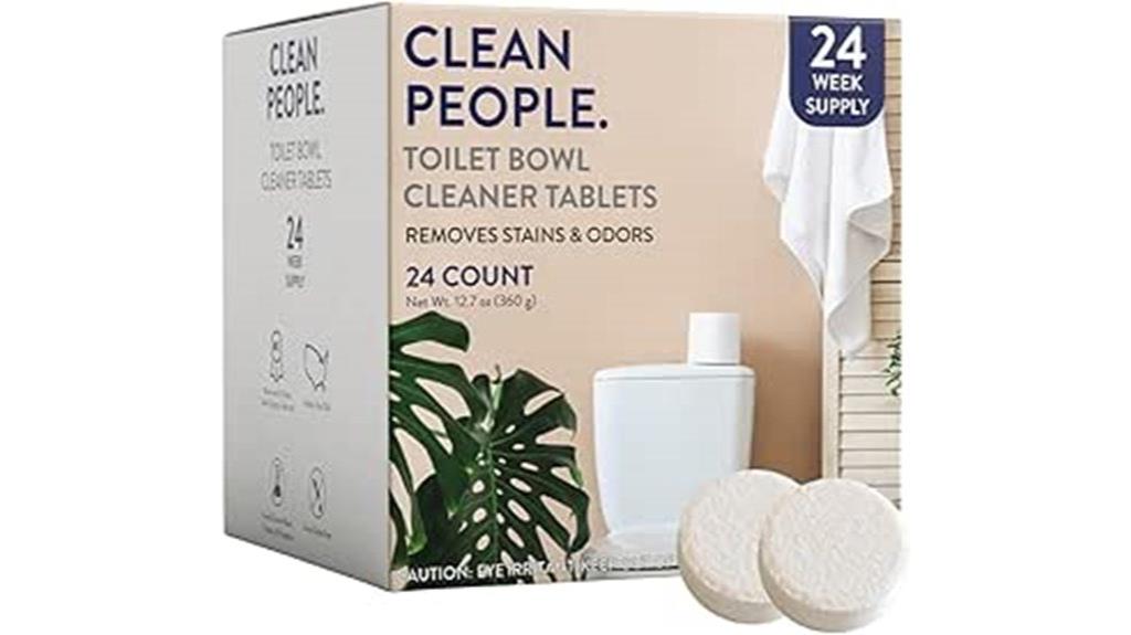 eco friendly toilet cleaner tablets