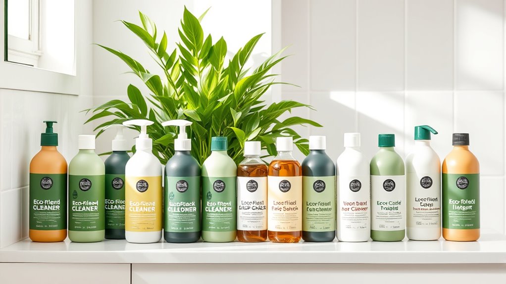 eco friendly toilet cleaning options
