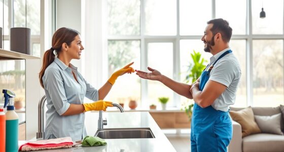effective cleaning service communication
