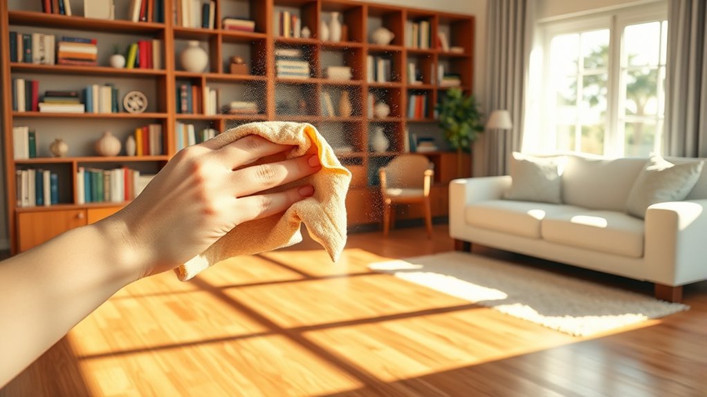 effective dusting with natural remedies