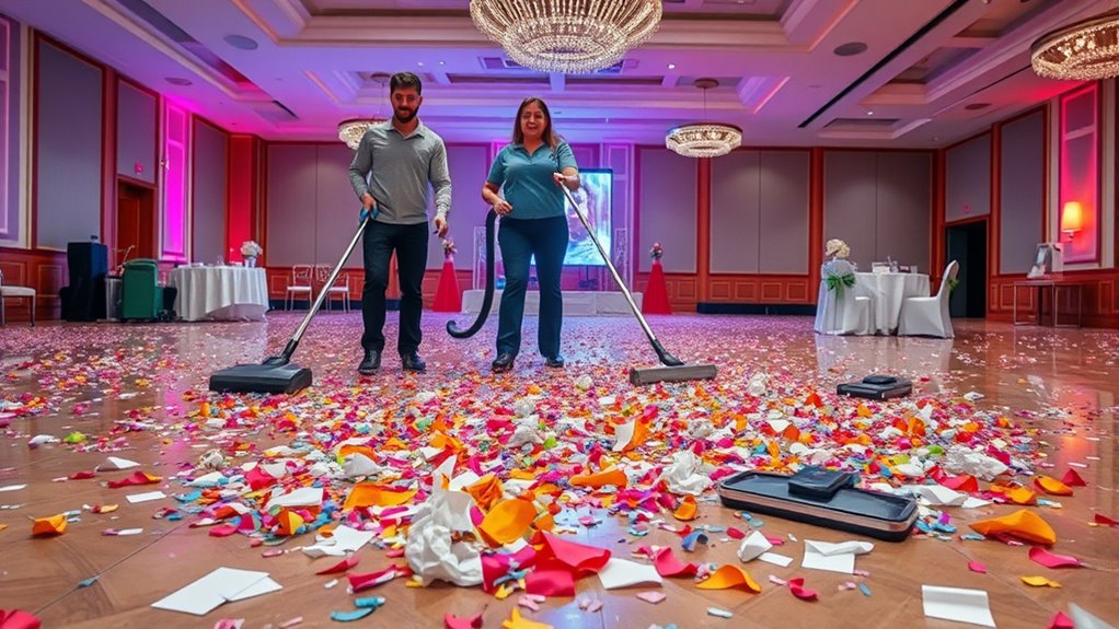 efficient commercial cleanup solutions