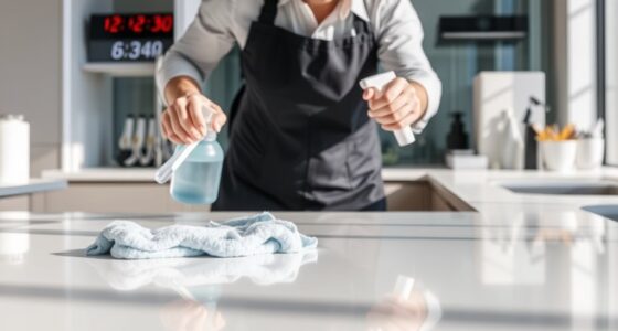 efficient high quality cleaning techniques