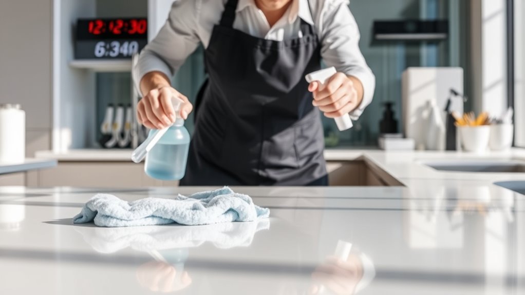 efficient high quality cleaning techniques