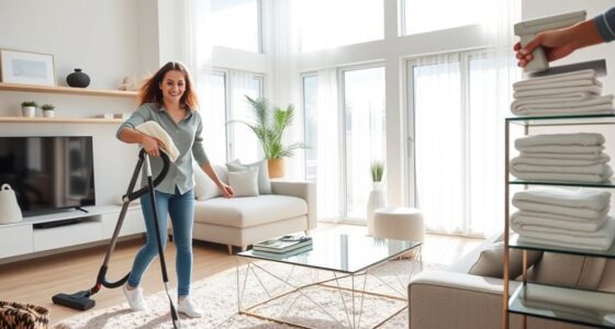 efficient house cleaning tips