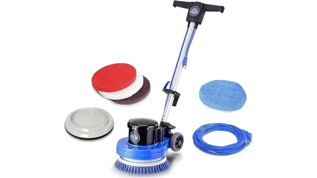 electric floor buffer