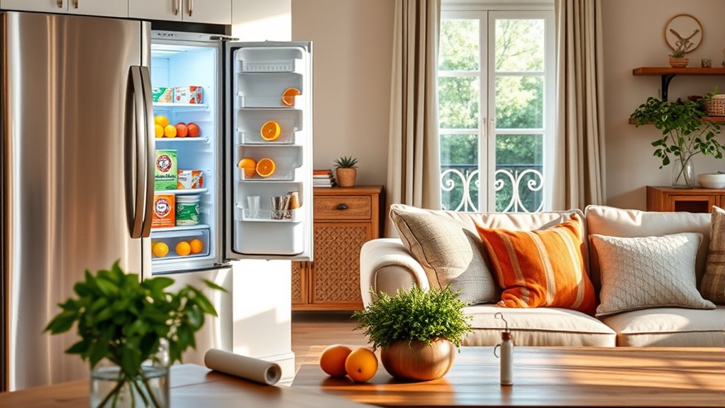 eliminate household odor issues