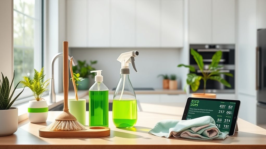 emerging eco friendly cleaning innovations