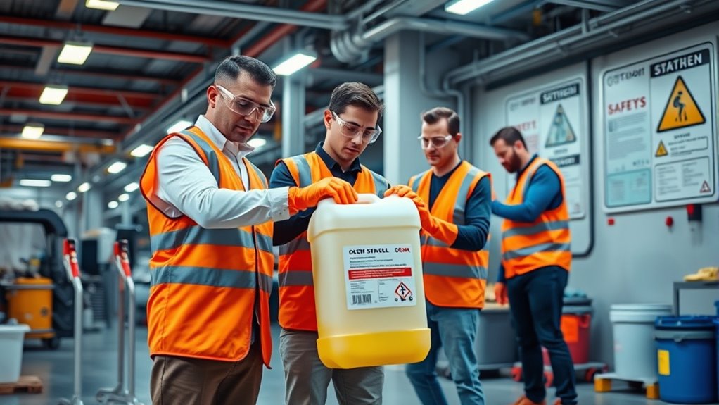 essential osha commercial cleaning regulations