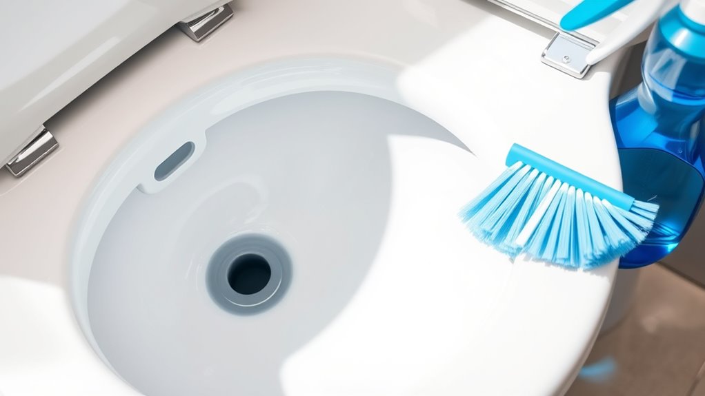 expert toilet cleaning techniques