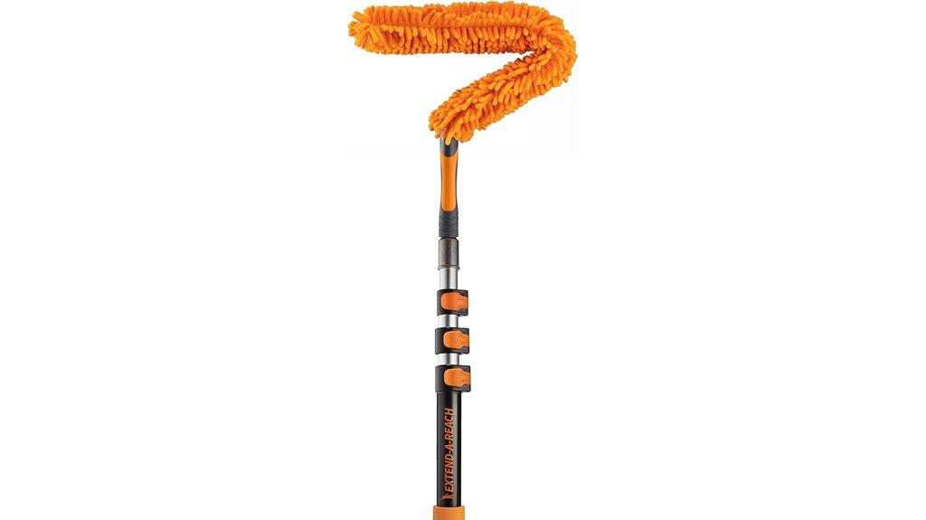 extendable fan blade duster