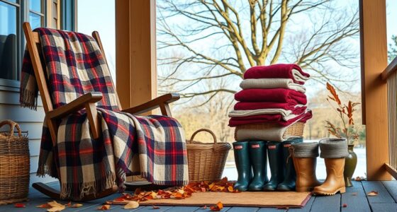 fall cleaning for winter