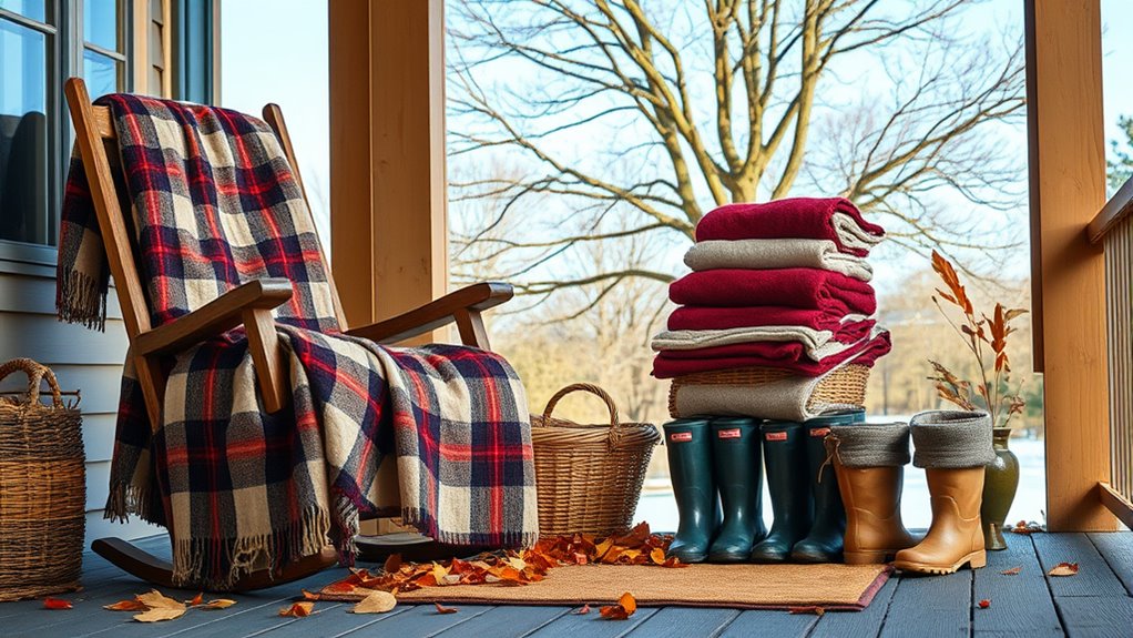 fall cleaning for winter