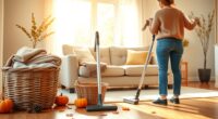 fall home cleaning checklist