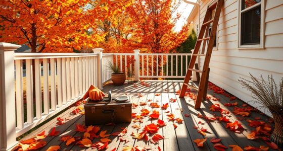 fall home maintenance checklist
