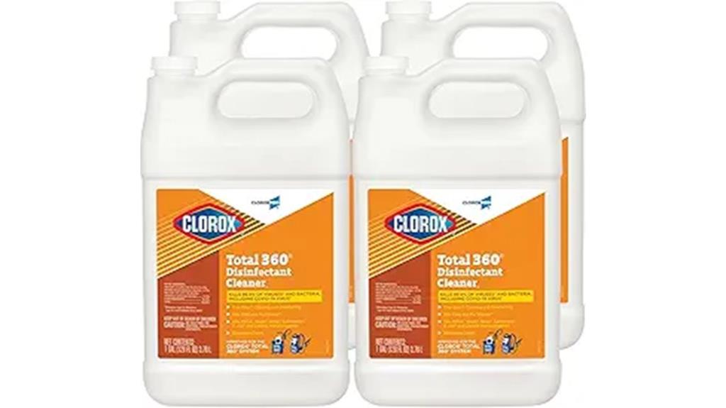 four pack disinfectant cleaner
