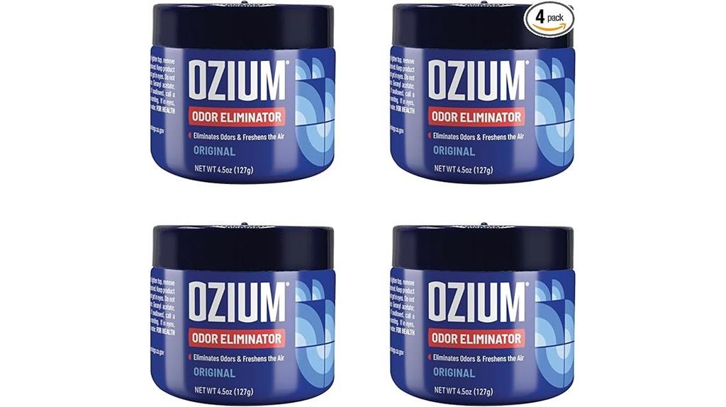 four pack odor gel