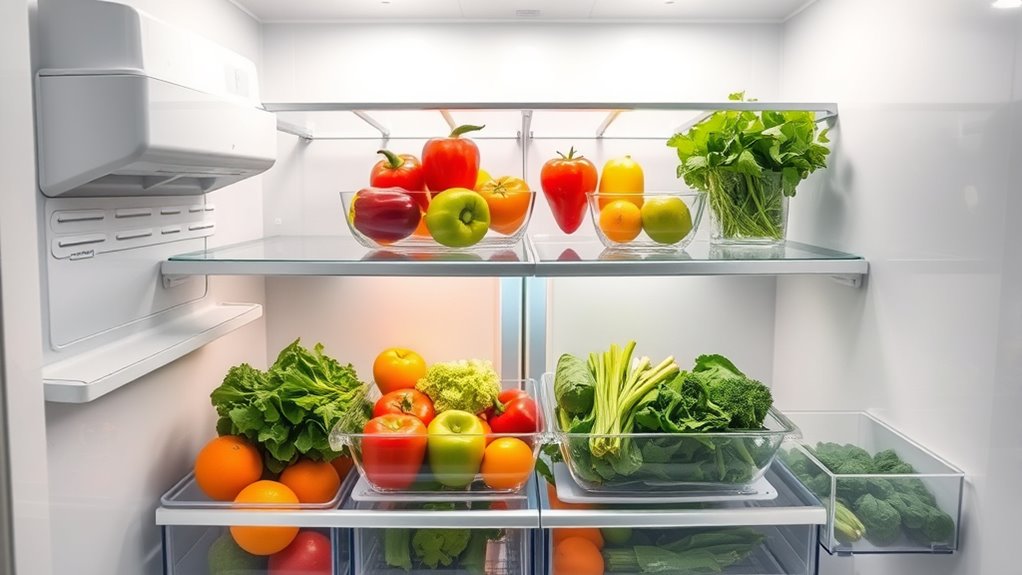fridge cleaning for freshness