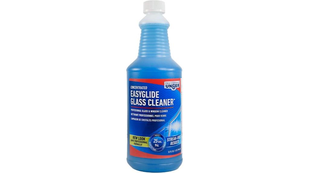 glass cleaner concentrate